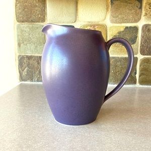 Noritake Colorwave Purple Pitcher